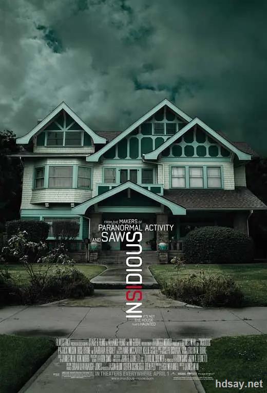 译 名 insidious