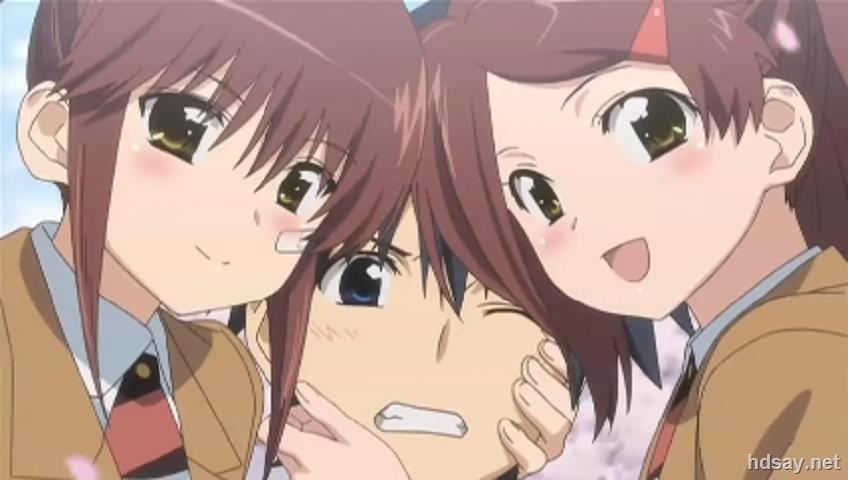 kiss×sis (含oad)][24集全][日语中字][bd-mkv][1080p][2010日本动漫