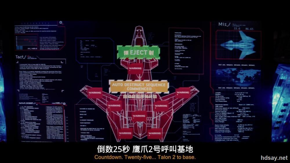 [绝密飞行(国英双语[mkv/8.