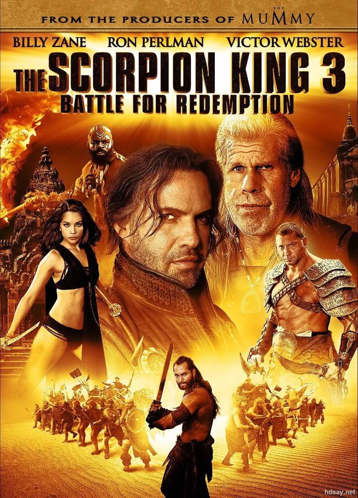 The Scorpion King 3 Battle forRedemption