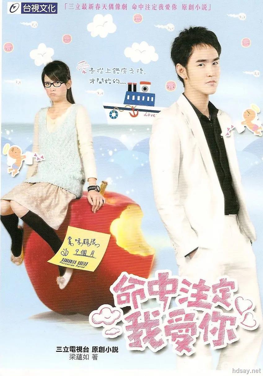 [2008][中国台湾][爱情/剧情][命中注定我爱你(24全集)][dvd-rmvb/10.