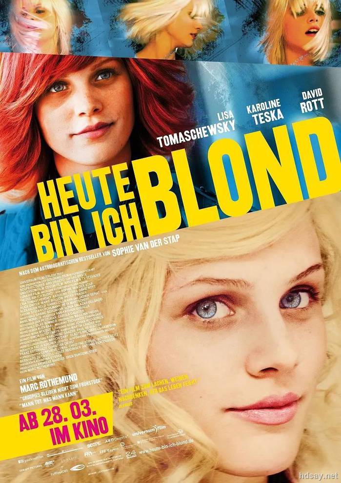 Das Mädchen mit den neun Perücken