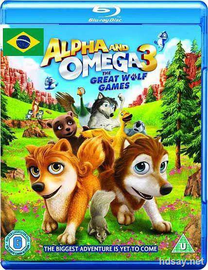 Alpha and Omega 3: The Great Wolf Games