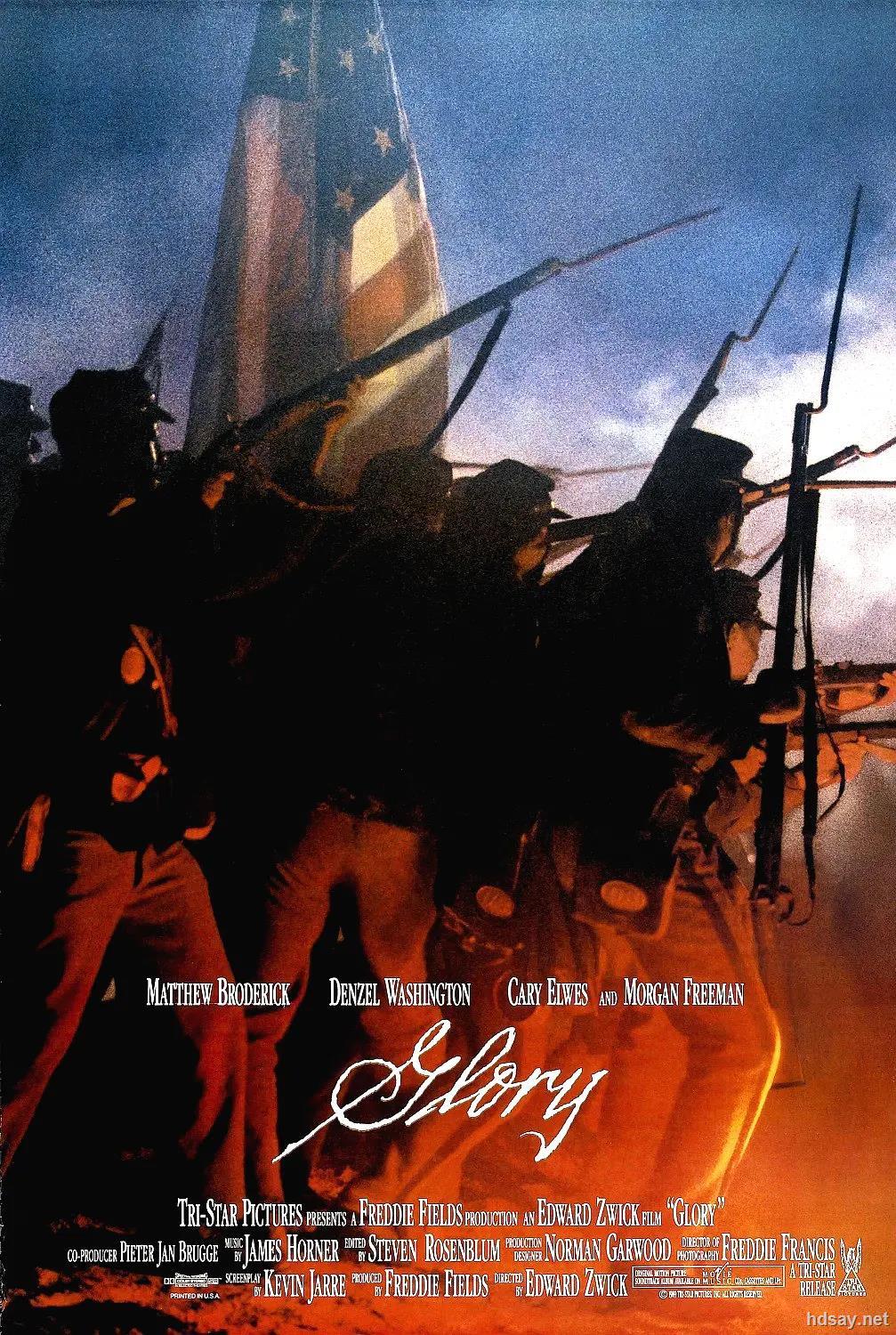 [光荣/光荣战役]glory.1989.720p.bluray.x264-wiki 10.53g