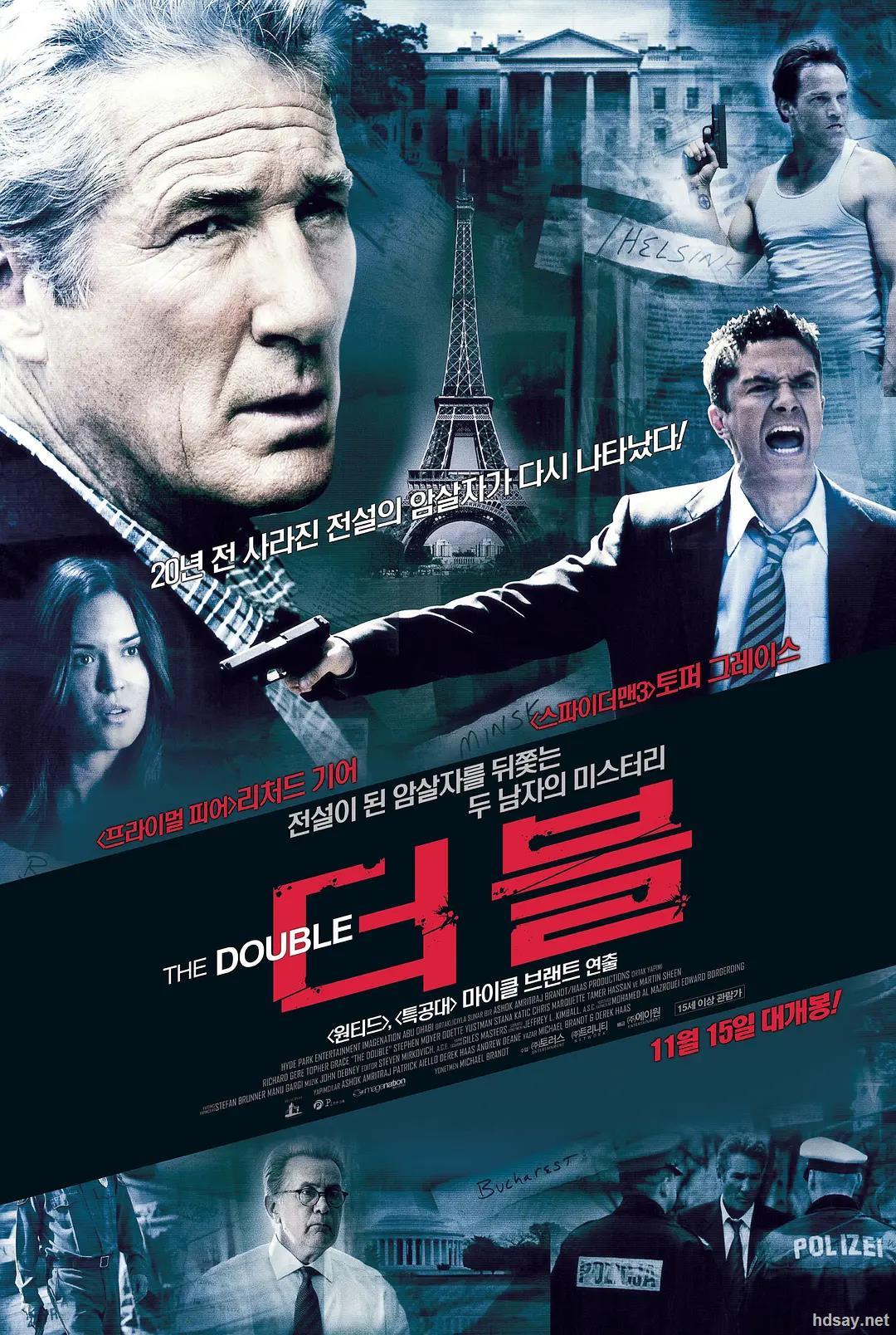 译  名 替身 ◎片  名 the double ◎年  代 2011 ◎国  家 美国 