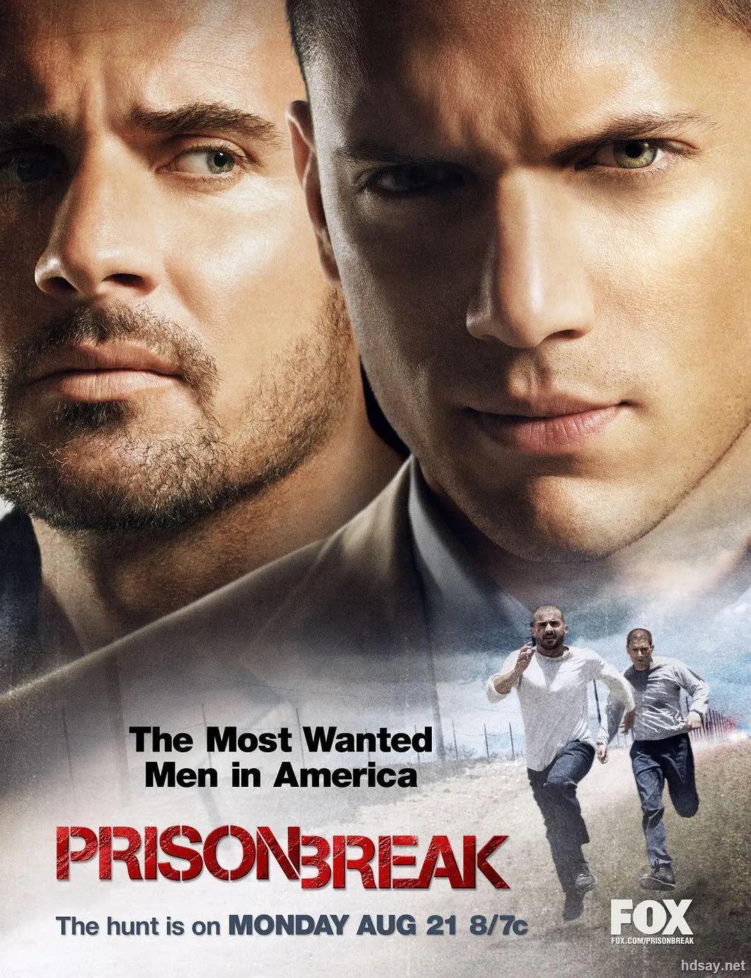 [越狱第二季].Prison.Break.S02.BluRay.720p.MKV[中英字幕/24G]HDSay高清乐园