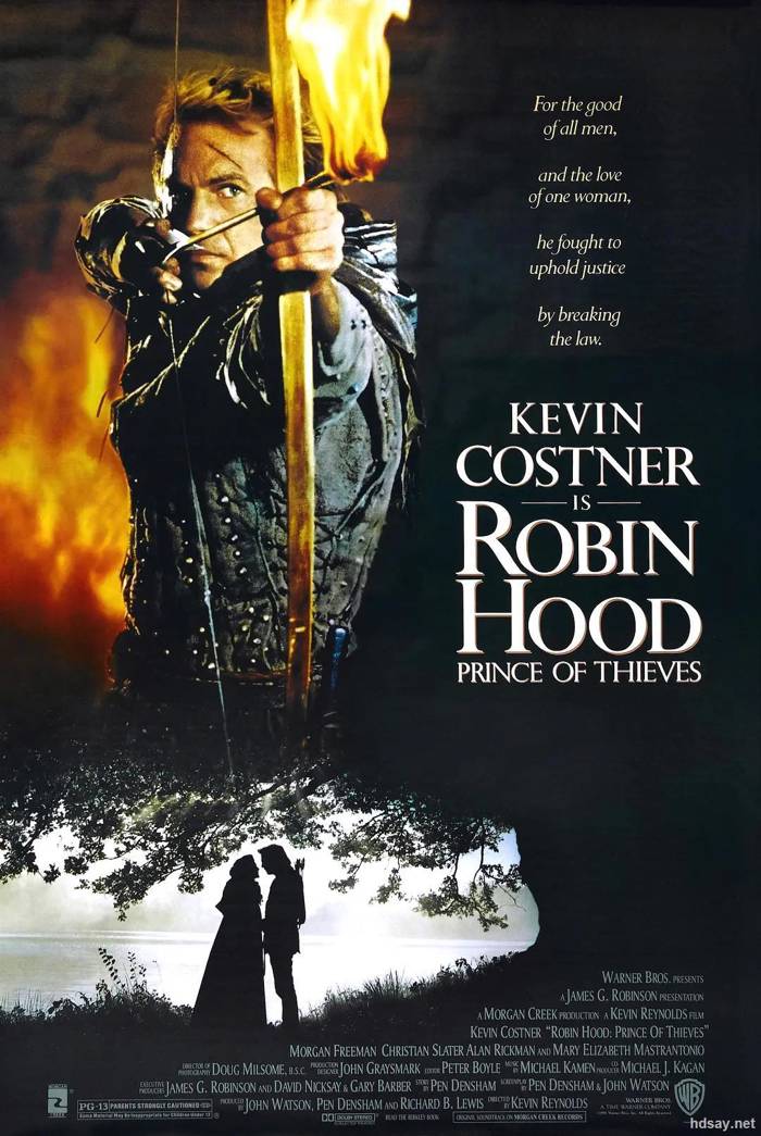 ：Robin Hood: Prince of Thieves