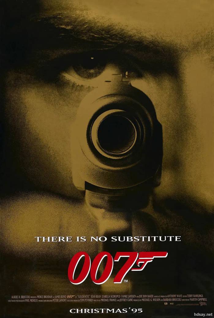 007系列第17集:黄金眼