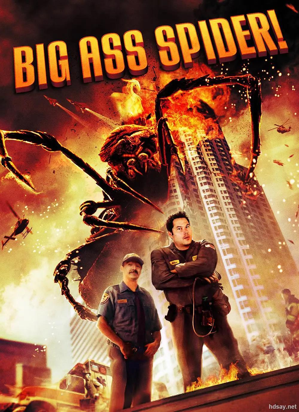 big.ass.spider.2013.hdrip.xvid-aqos[外挂中字/698m]