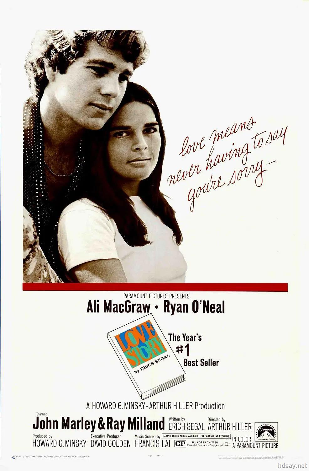 [1970][美国][爱情][爱情故事][bd-rmvb/1.