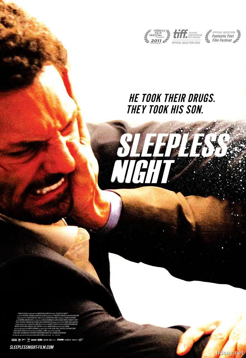 不眠夜 sleepless night 2011 bluray 720p dts x264-chd 4.35g