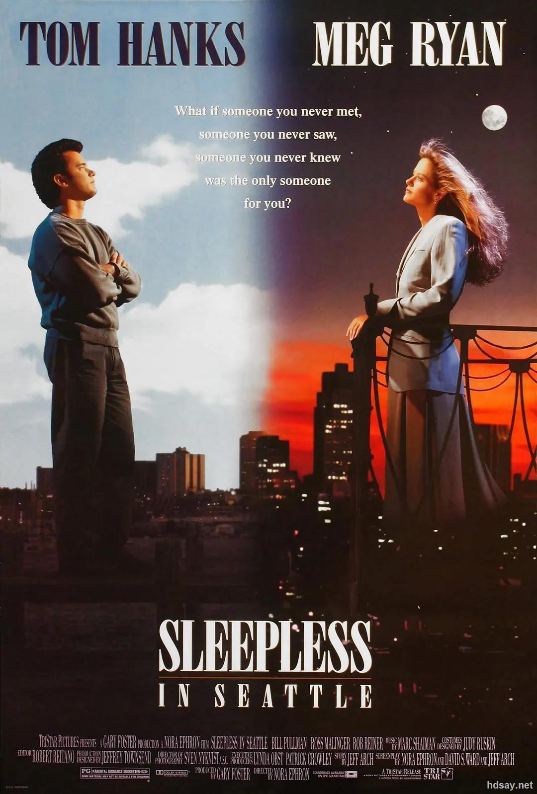 西雅图夜未眠[台版原盘中字]sleepless in seattle 1993 1080p avc