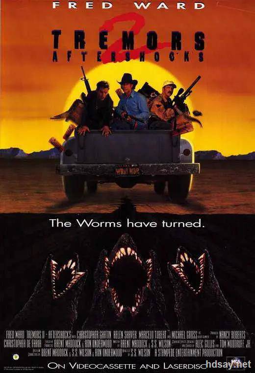 Tremors II: Aftershocks