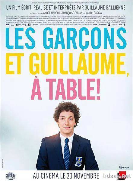 Les Garçons et Guillaume, à table!