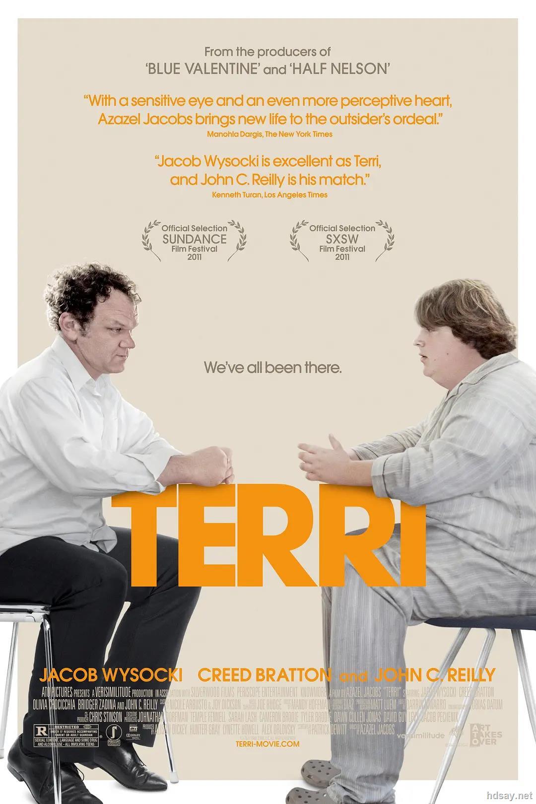 【影片原名】terri