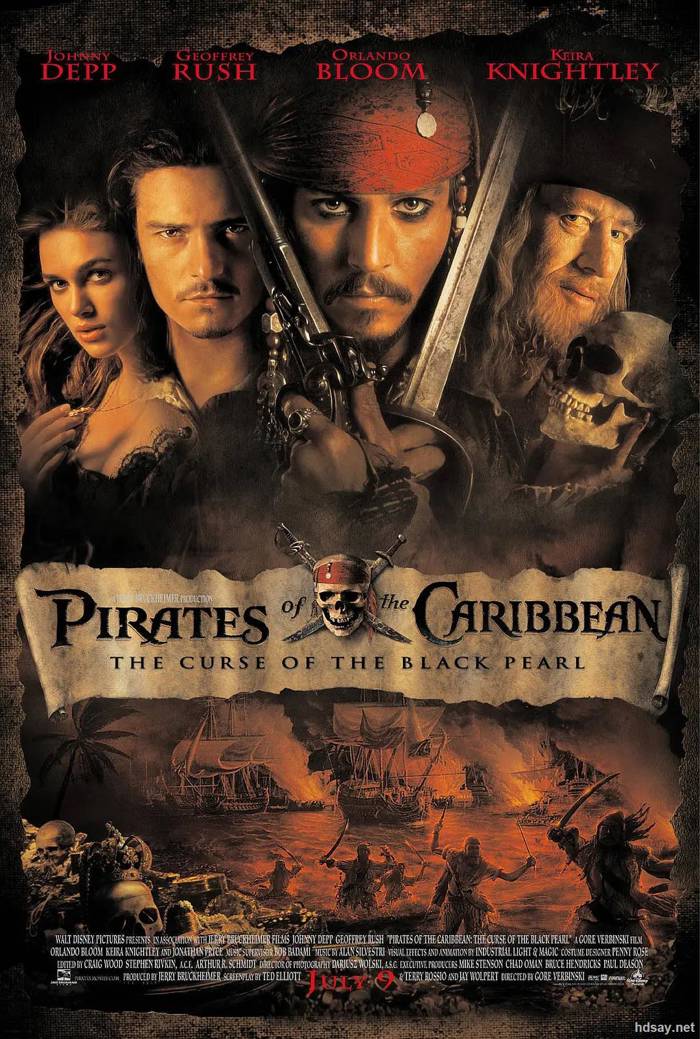 Pirates of the Caribbean 5