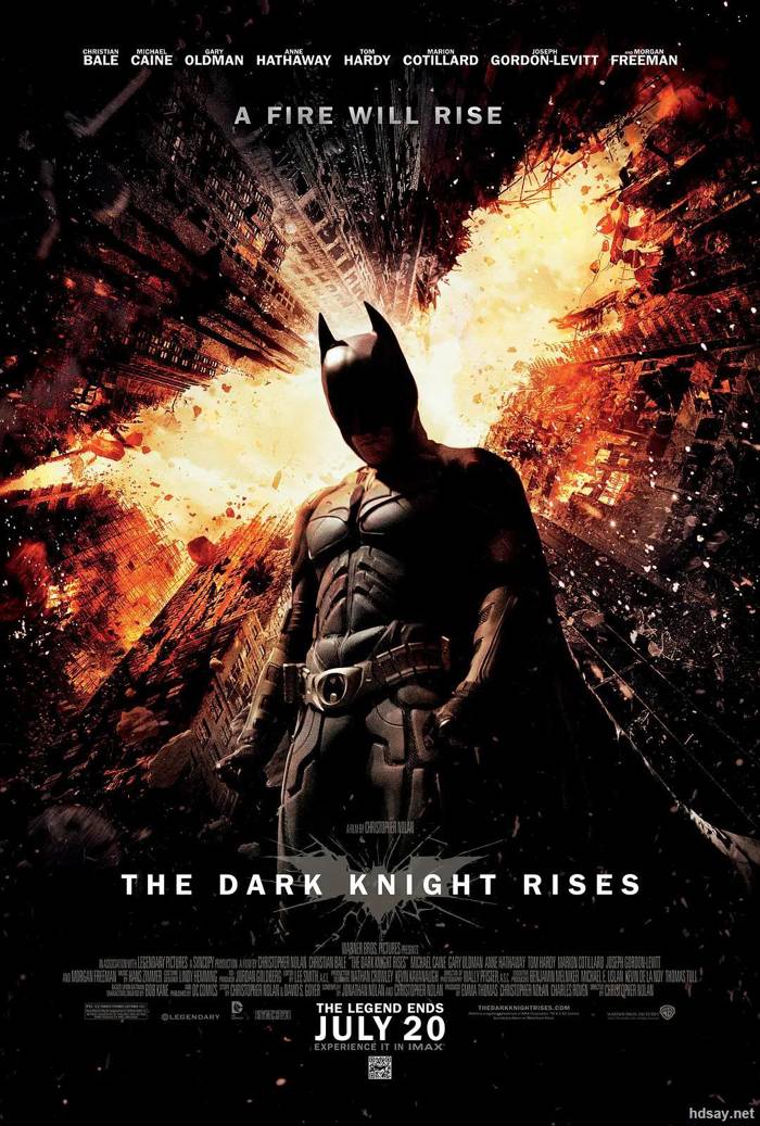 Batman 3: The Dark Knight Rises