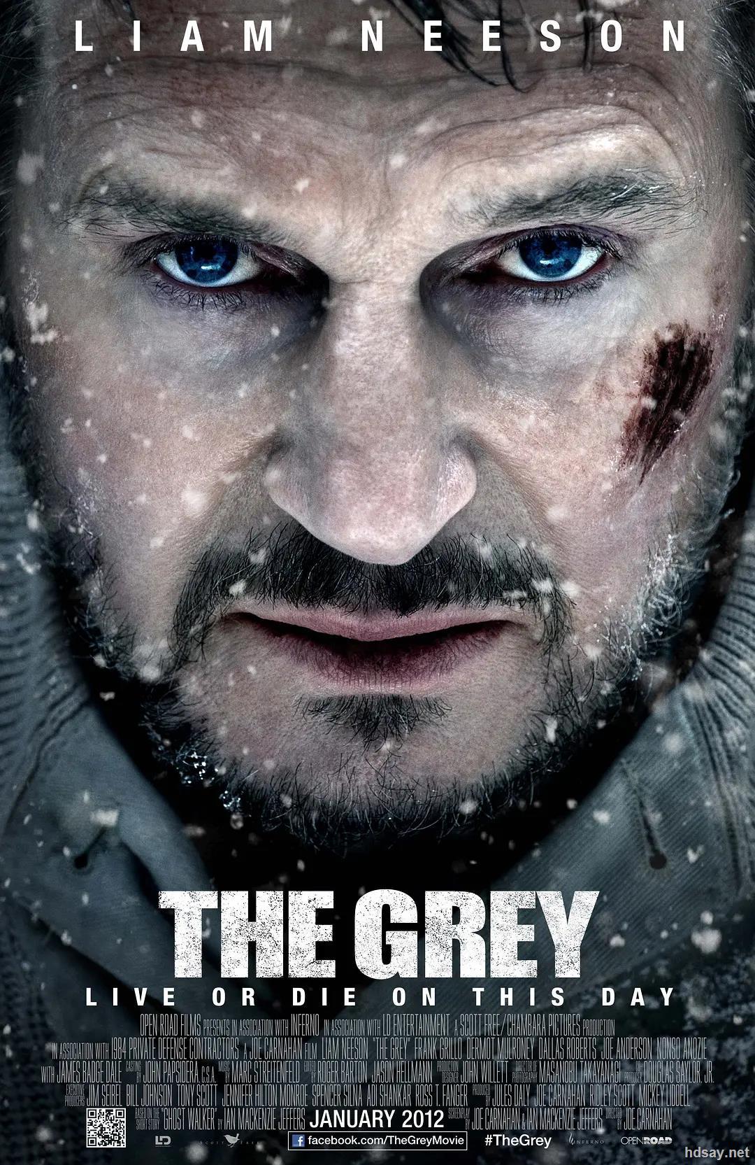 [人狼大战(美版)]the grey 2012 us bluray remux 1080p avc dts-hd