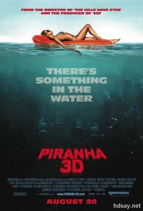 Piranha 3-D