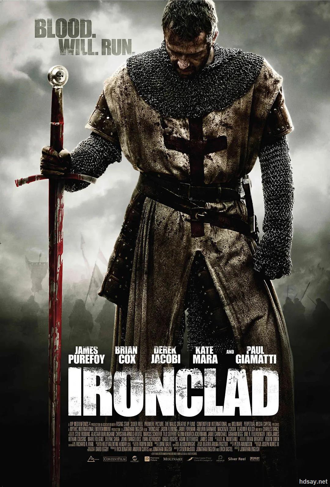 铁甲衣/装甲舰/铁甲舰 ironclad.2011.bluray.720p.ac3.x264 5.