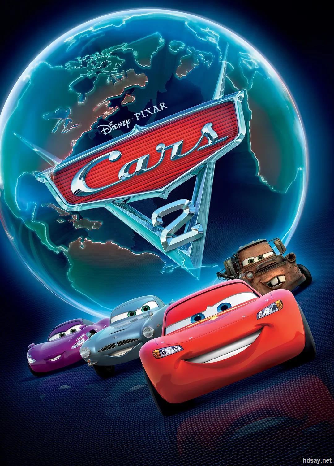 赛车总动员2 [国/粤/英/台] [原版特效汉化] cars 2 2011 hk bluray