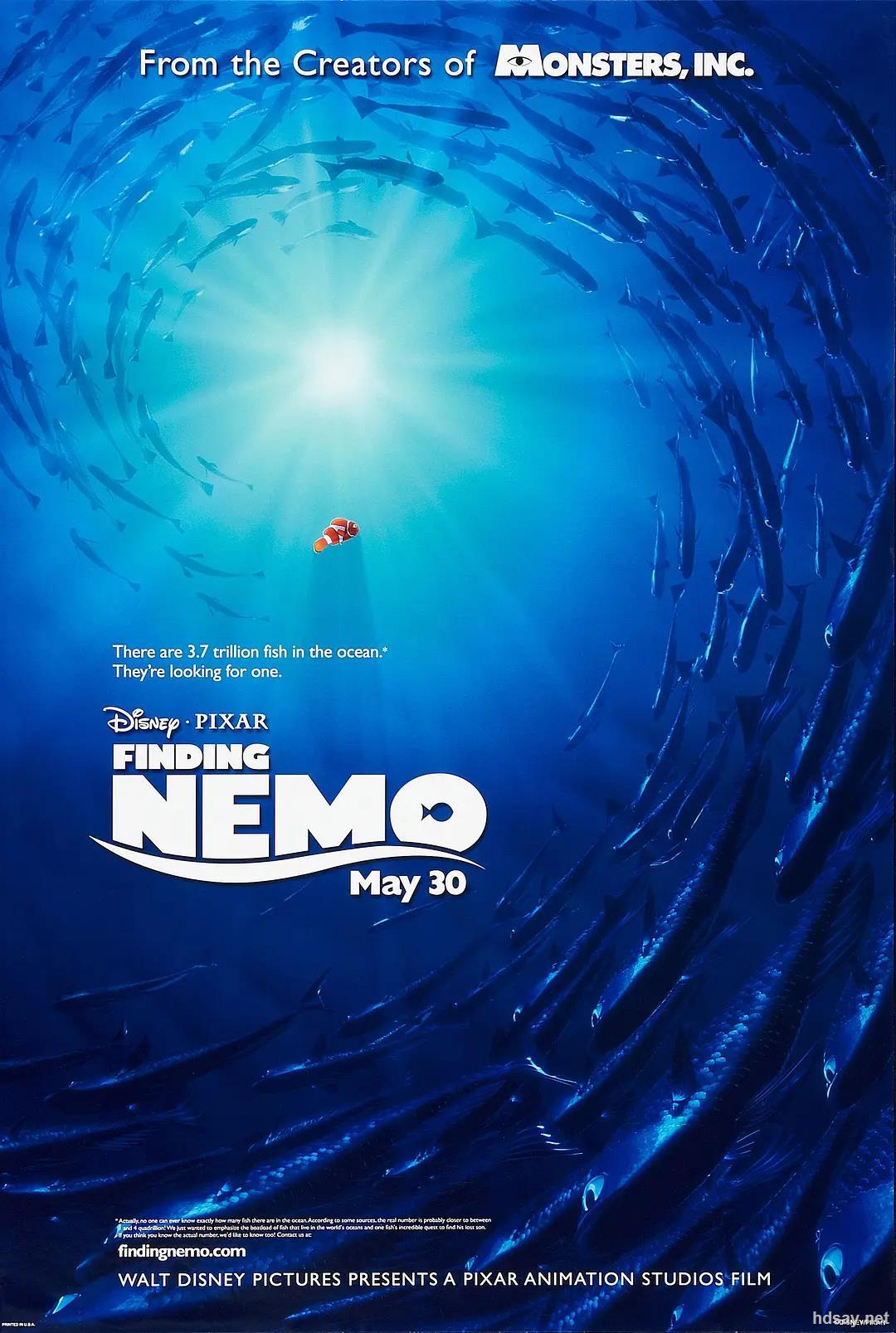 [海底总动员(双碟2d 3d中字)]finding nemo 2003 1080p 2disc 3d 2d