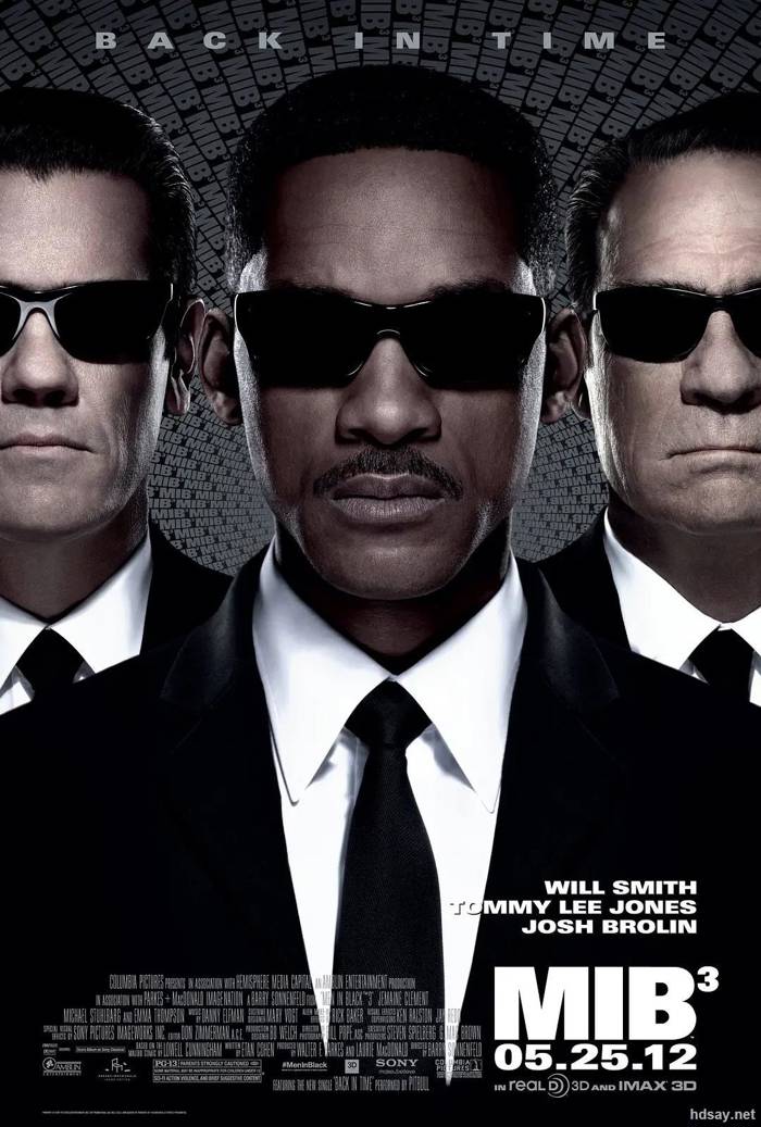 Men in Black III