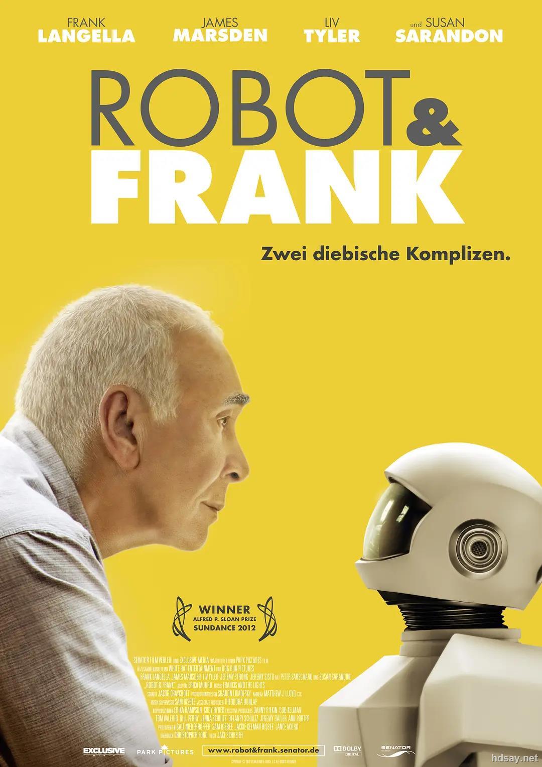 高清资源 高清电影 机器人与弗兰克 robot.&.frank.2012.bluray.720p.