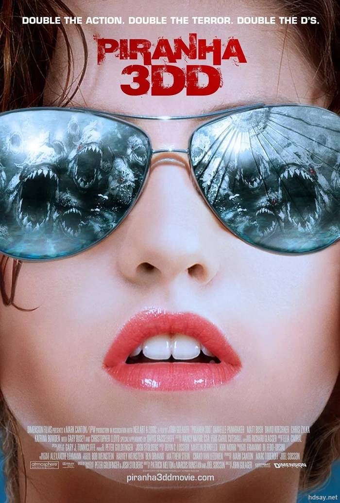 变种食人鲳3DD 祼命水世界