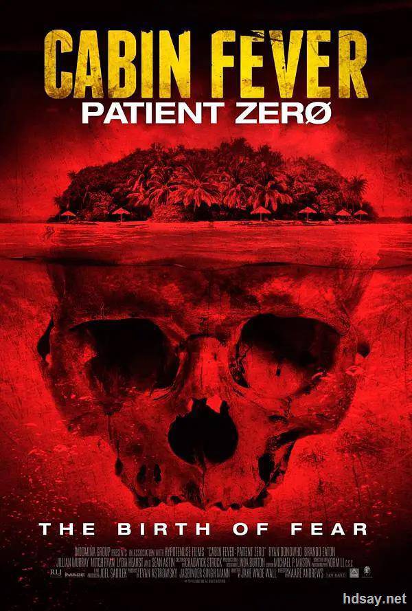 Cabin Fever: Patient Zero