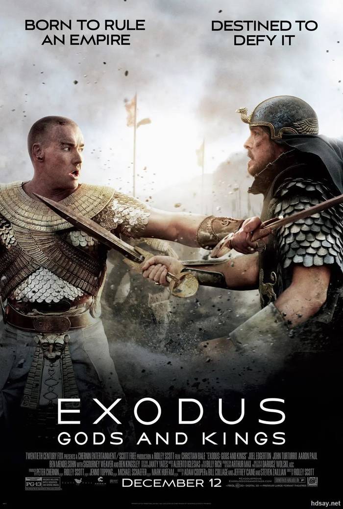 Exodus: Gods and Kings