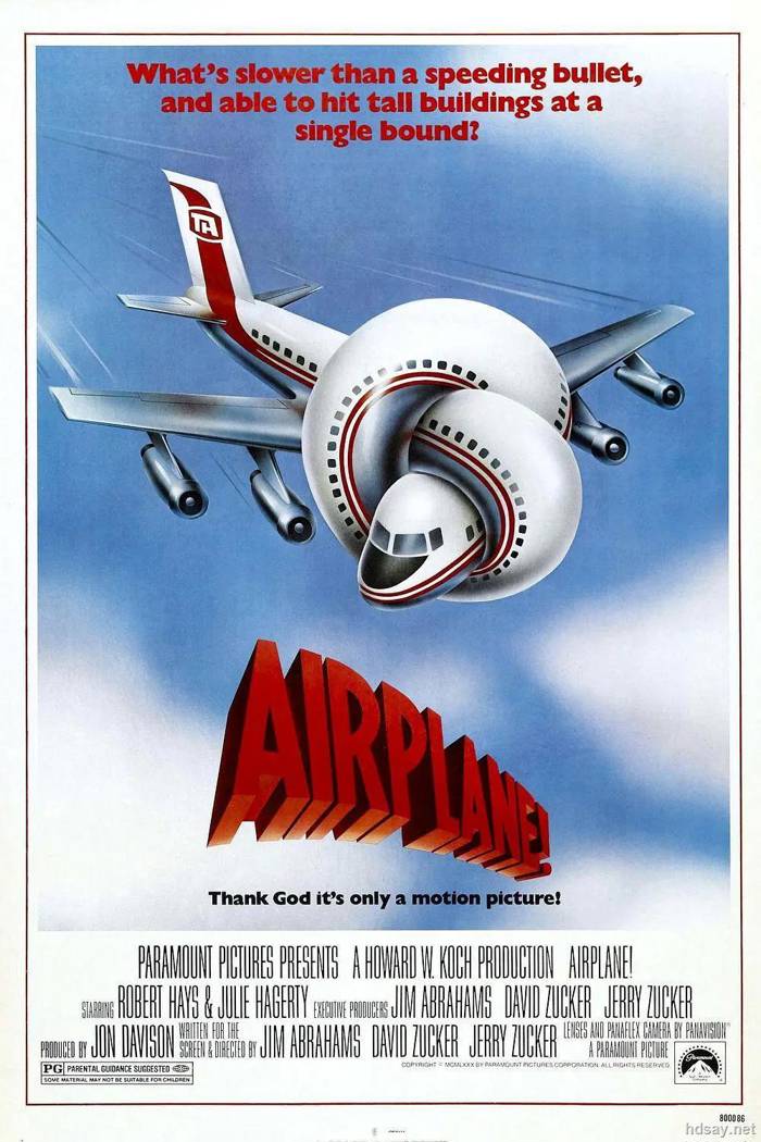 空前绝后满天飞.Airplane!