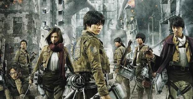 进击的巨人 真人版：前篇