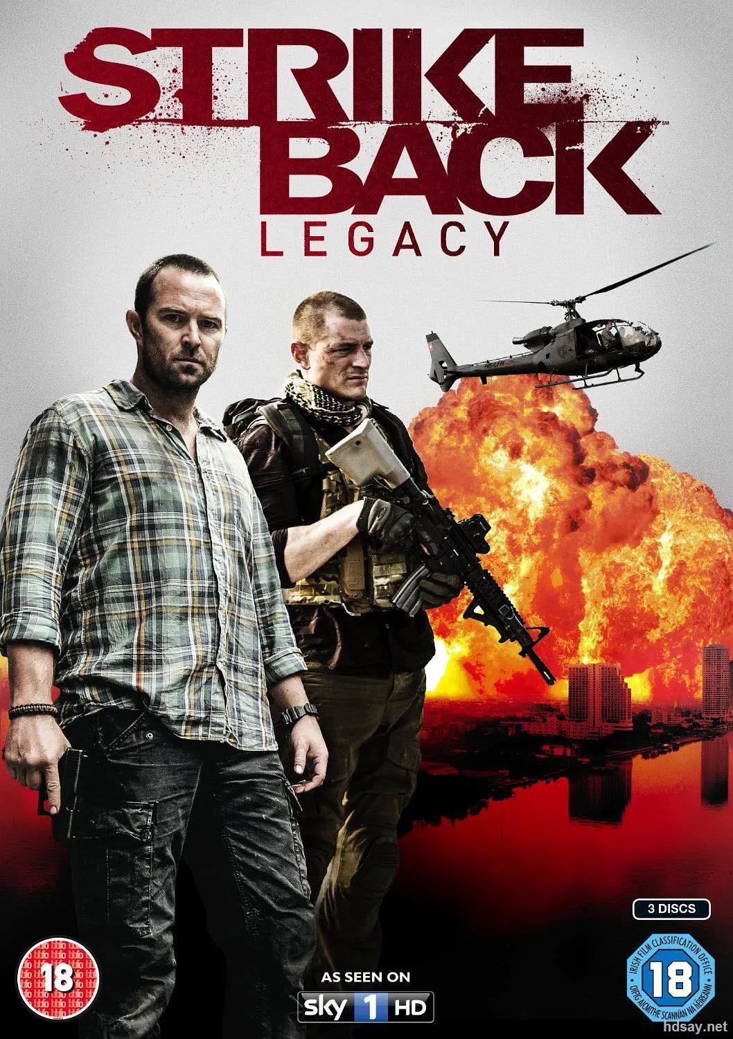 [反击/strike back 第五季][更至01集][英语无字][mkv][720p]