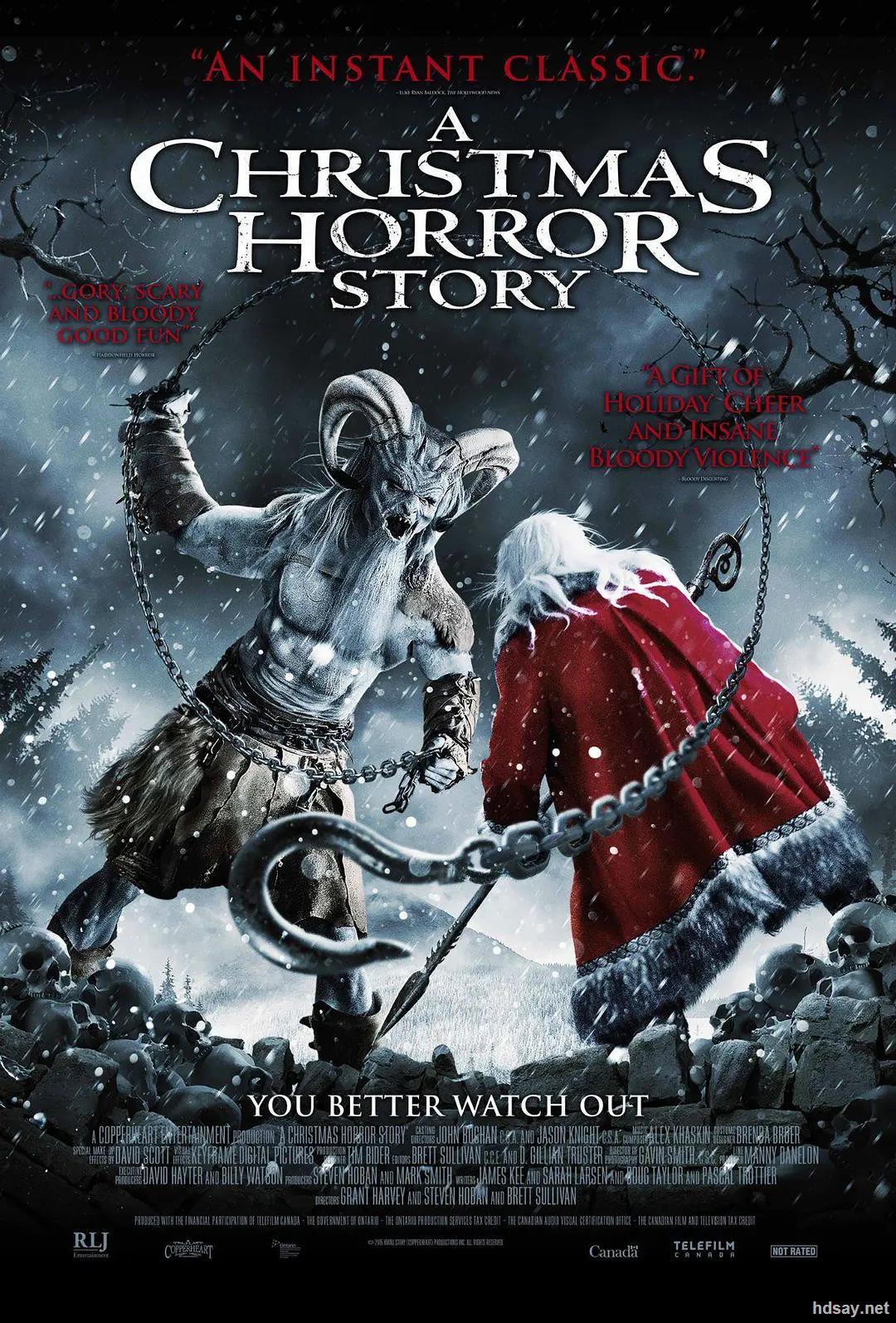 圣诞节恐怖故事 a.christmas.horror.story.2015.bluray.1080p.12.7gb