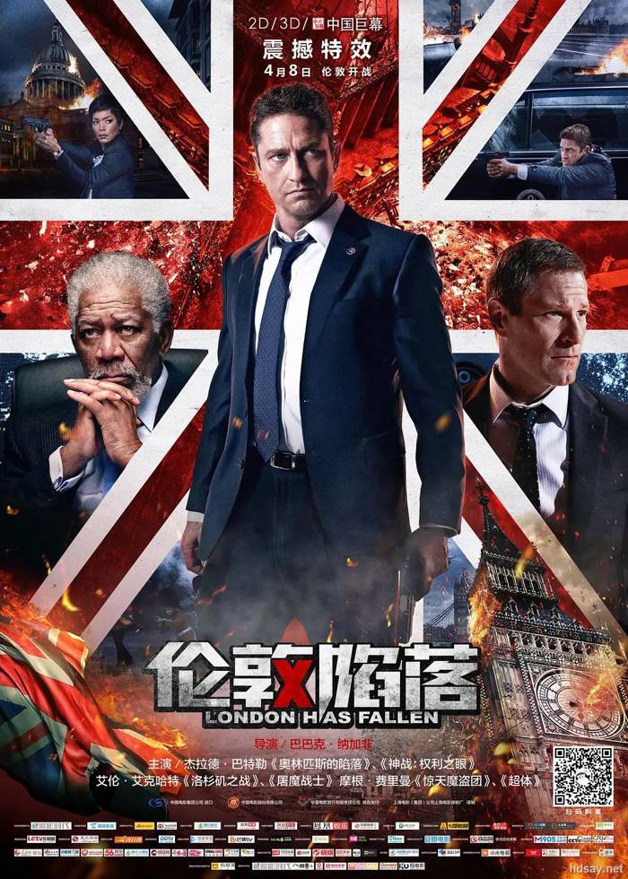 伦敦陷落 London.Has.Fallen