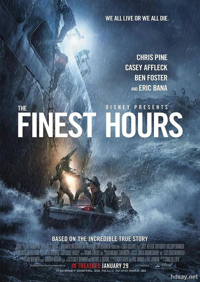 怒海救援 The.Finest.Hours.