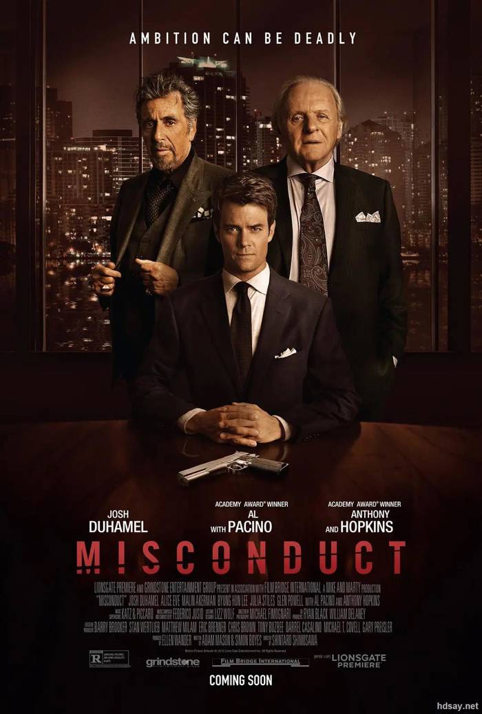 渎职.Misconduct