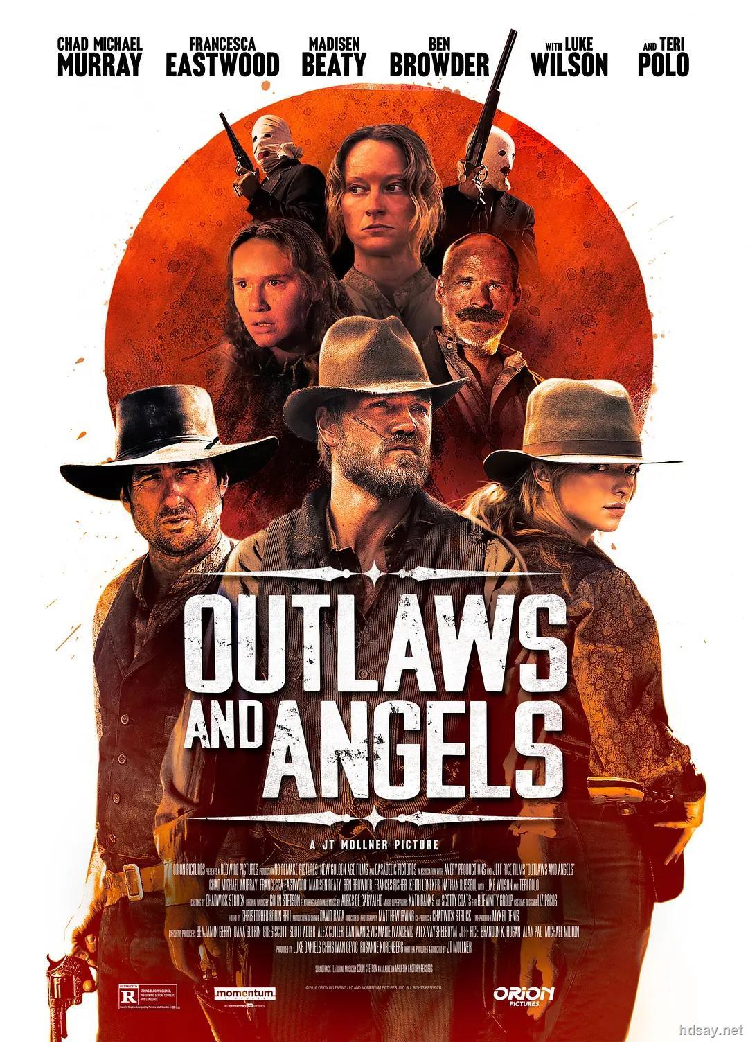 亡命徒与天使 Outlaws.and.Angels.2016.1080p.WEBDL.X264.AC3EVO 4.11GBHDSay高清乐园
