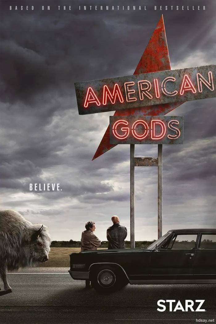 美国众神.American.Gods 第一季