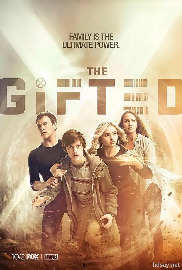 [天赋异禀 第一季][the gifted s01][全13集][2017][中英字幕][mp4]
