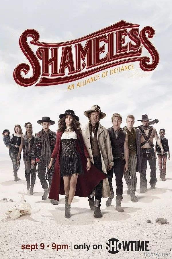 [无耻之徒/无耻家庭 Shameless 第九季][全14集][英语中字][MP4/MKV][720P/1080P]HDSay高清乐园