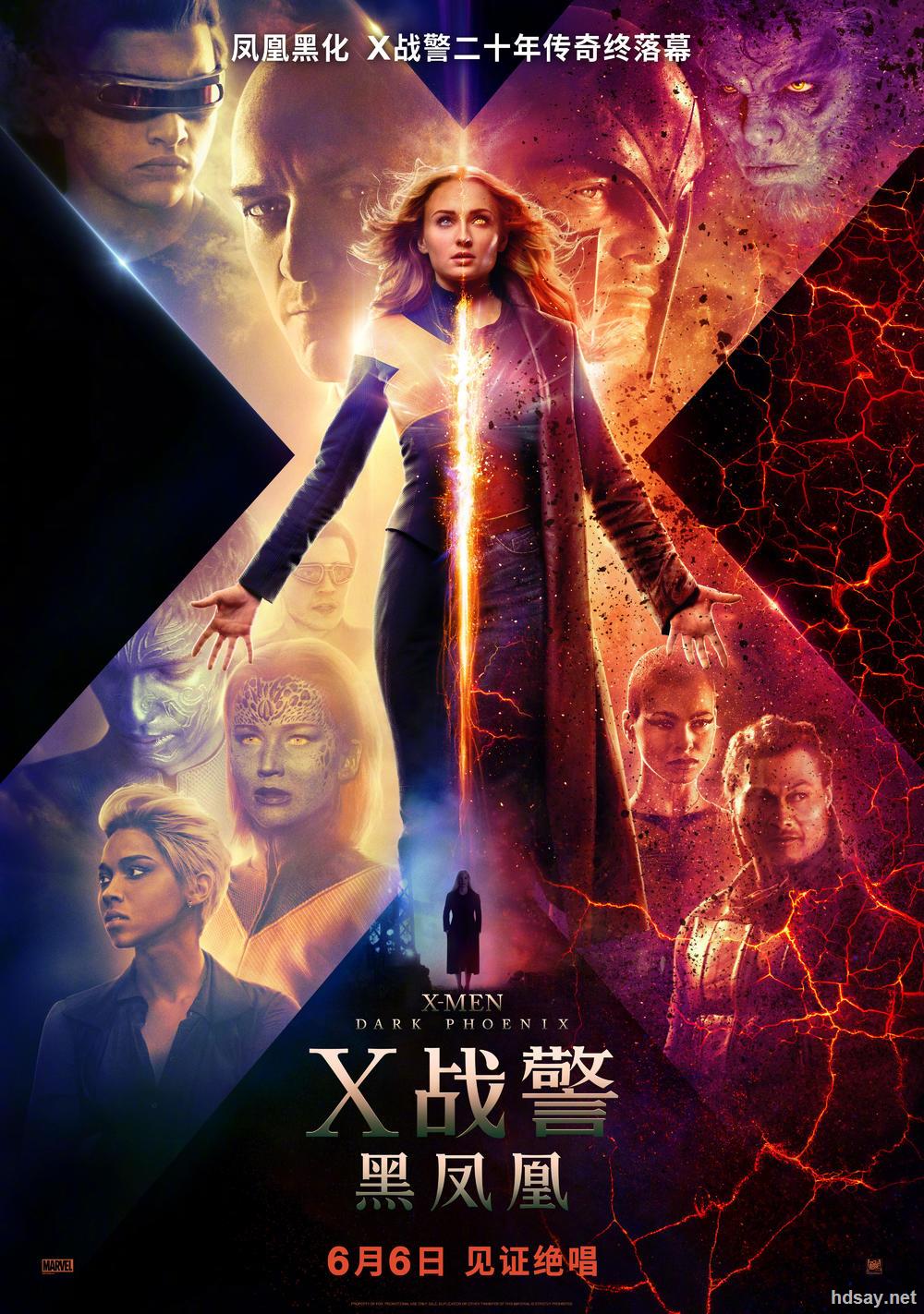 X战警:黑凤凰.Dark.Phoenix.2019.1080p.BluRay.x264.DTS-HD.MA.7.1-11.61G X战警:黑凤凰