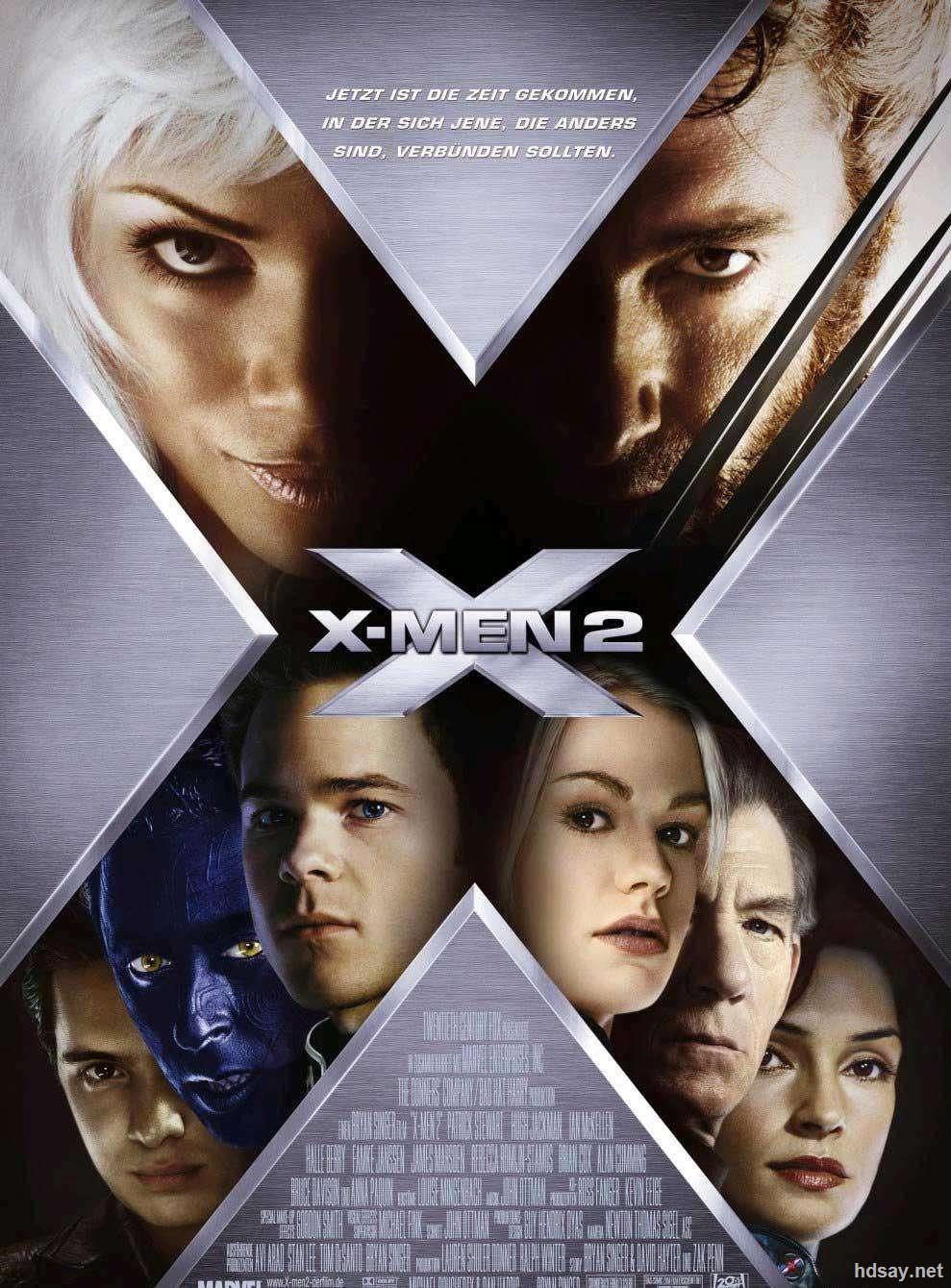 x战警2国英双语xmen220031080pbluraydtshd2audios1088gb