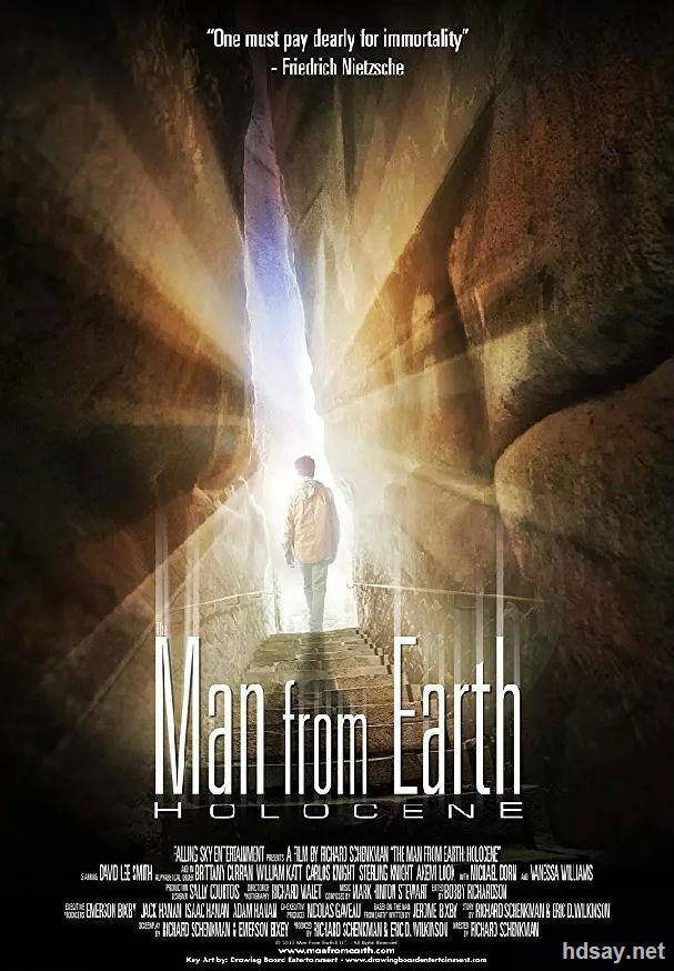 The Man from Earth: Holocene‎