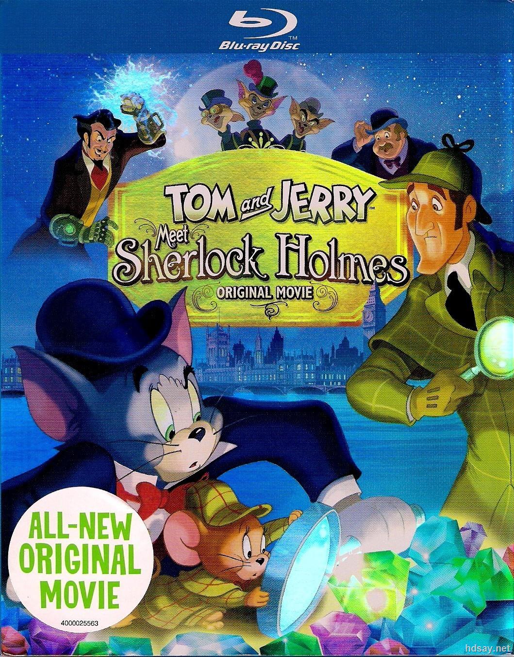 猫和老鼠剧场版collection20052013bluray720px264ac3cnscg中英字幕