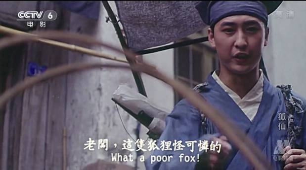 狐仙.聊斋之鬼狐