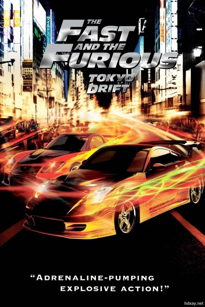 The Fast and the Furious 3