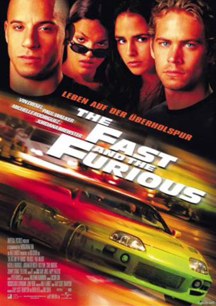 The Fast and the Furious