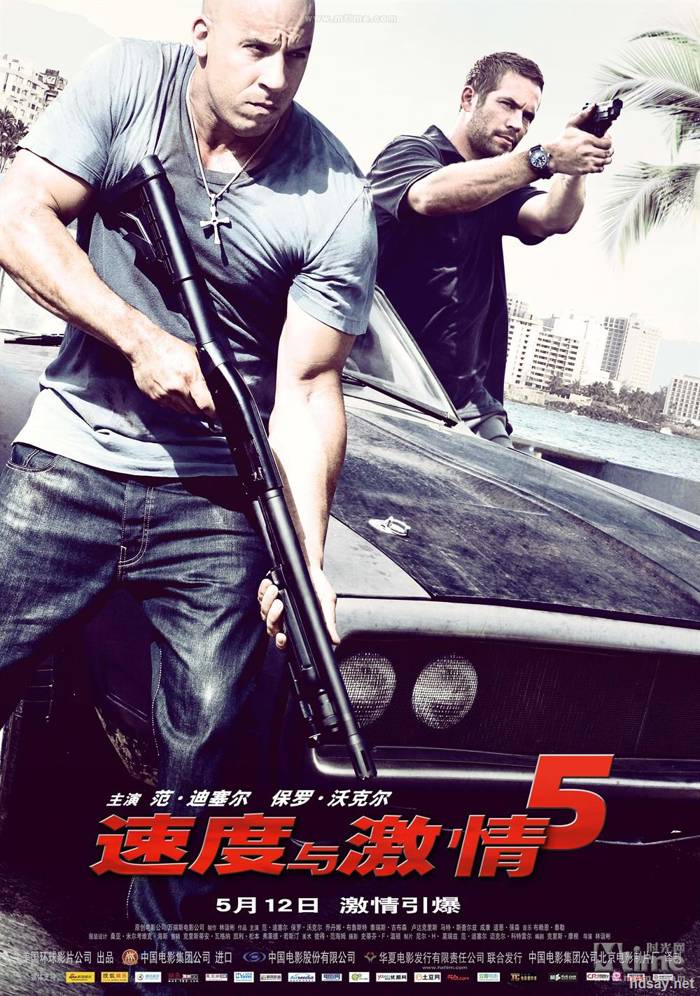 Fast Five: The IMAX Experience
